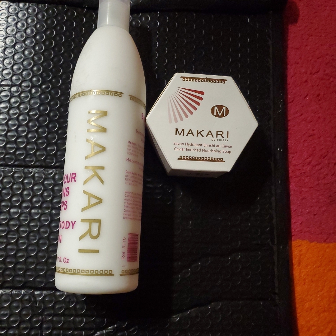 Makari Body Lotion And Soap Set